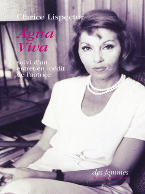 cover image of Água Viva
